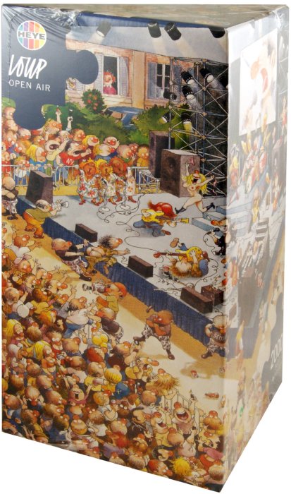 Иллюстрация 1 из 14 для Puzzle-2000 "Рок концерт" Loup (29295) | Лабиринт - игрушки. Источник: Лабиринт