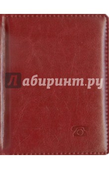 Книжка алфавитная бордо, 128 листов (АКК612815).