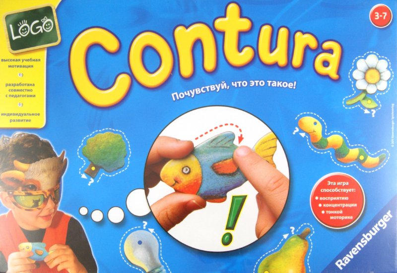 Иллюстрация 1 из 3 для Настольная игра "Contura" на русском языке (244379) | Лабиринт - игрушки. Источник: Лабиринт