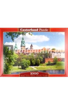 Puzzle-1000. Замок, Краков, Польша (C-102334).