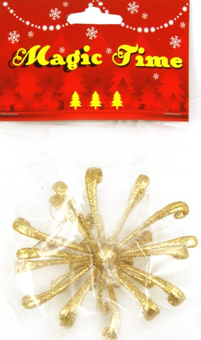 Иллюстрация 1 из 3 для Украшение новогоднее подвесное "Снежинка" (22794) | Лабиринт - сувениры. Источник: Лабиринт