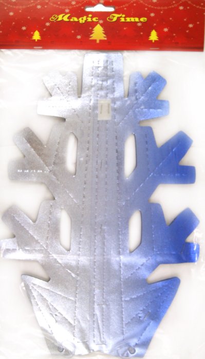 Иллюстрация 1 из 2 для Украшение новогоднее подвесное "Снежинка" (20341) | Лабиринт - сувениры. Источник: Лабиринт