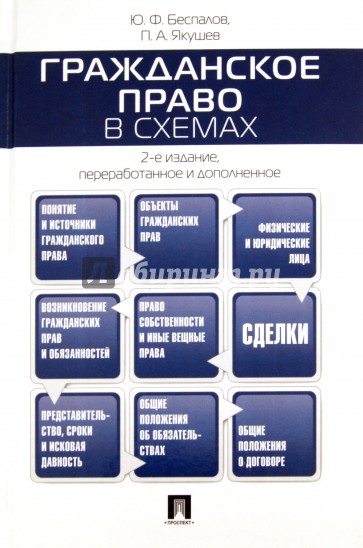 Гражданское право в схемах. Учебное пособие