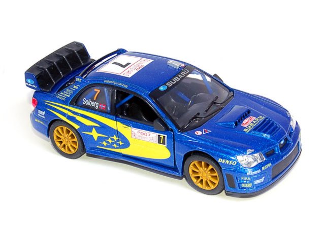 Иллюстрация 1 из 3 для Модель "Subaru Impreza WRC 2007" (КТ5328W) | Лабиринт - игрушки. Источник: Лабиринт
