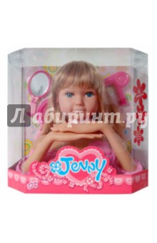 Кукла Джени. Манекен для модных причесок (W09091-2).