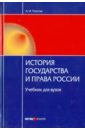 История государства и права России. Учебник для ВУЗов