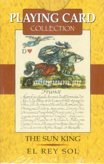 Игральные карты "Король-Солнце"