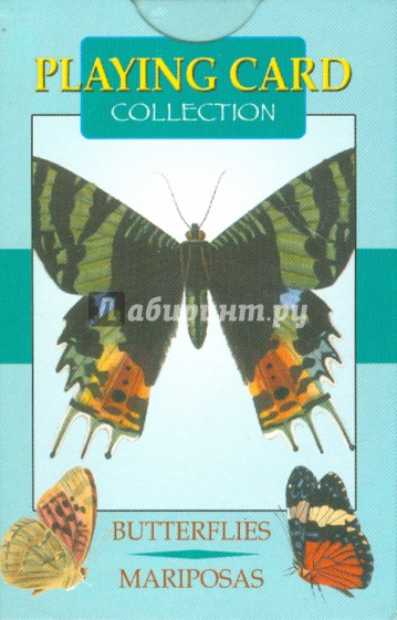 Игральные карты "Бабочки"