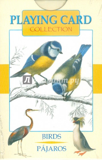 Игральные карты "Птицы"