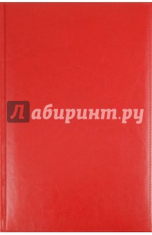 Ежедневник-2012, красный (723106259).