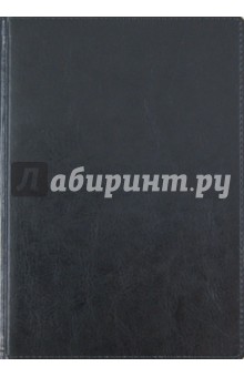 Ежедневник карманный-2012, А6, черный лакированный (791106253).