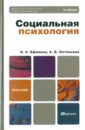 Ефимова Наталия Сергеевна, Литвинова Анна Викторовна Социальная психология. Учебник для бакалавров