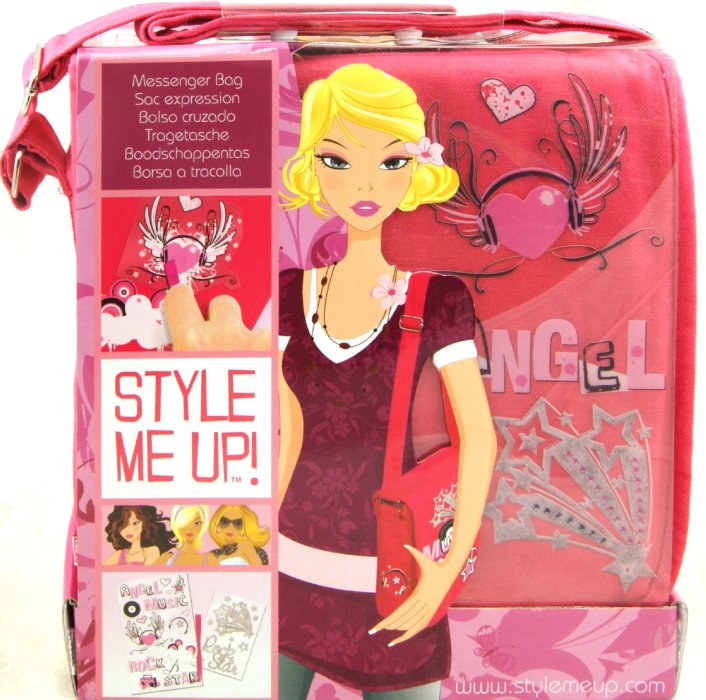 Иллюстрация 1 из 6 для Набор "Укрась сумку", розовая (910) | Лабиринт - игрушки. Источник: Лабиринт