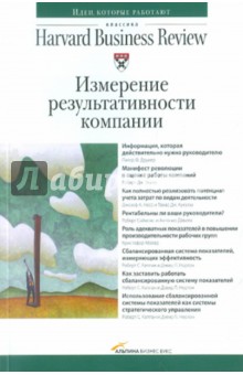 Измерение результативности компании