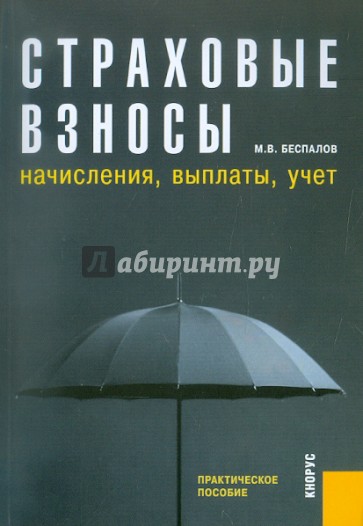 Страховые взносы. Начисления, выплаты, учет. Практическое пособие