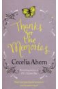 Ahern Cecelia Thanks for Memories ahern cecelia thanks for the memories