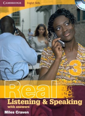 Cambridge English Skills: Real Listening & Speaking 3: With answers (+2CD)