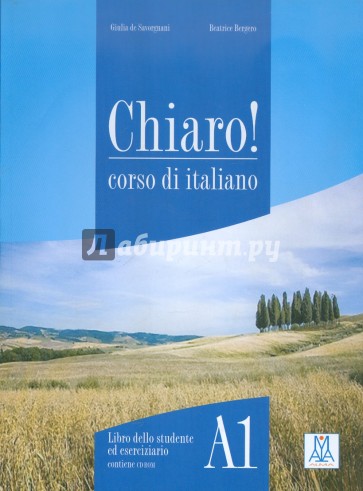 Chiaro! Corso di Italiano A1 (+CD)