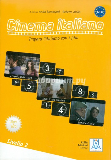 Cinema italiano in DD - Livell 2 (Libro + DVD)