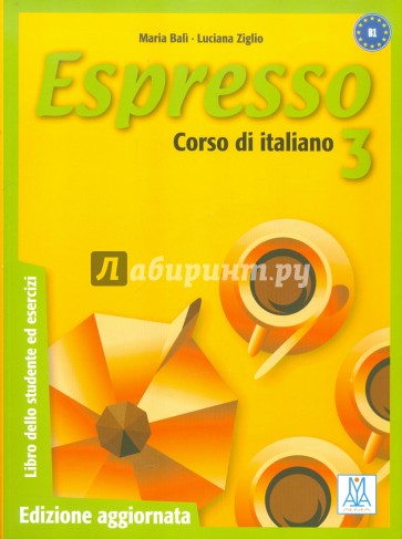 Espresso 3. Corso di italiano (+CD)