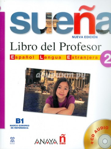 Suena 2. Libro del Profesor (+CD)