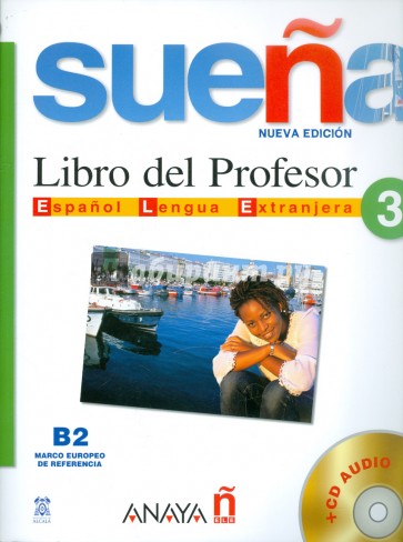 Suena 3. Libro del Profesor (+2CD)