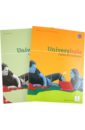 цена Carrara Elena, Savorgnani Giulia de, Piotti Danila Universitalia Pack libro+libro degli esercizi (+CD)