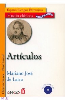 Larra Mariano Jose de - Articulos (+CD)