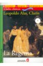 Clarin Leopoldo Alas La Regenta (+CD) lunde maja la novela del agua