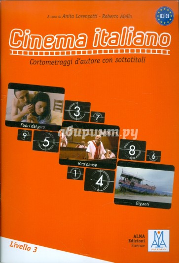 Cinema italiano in DD - livello 3 (libro)