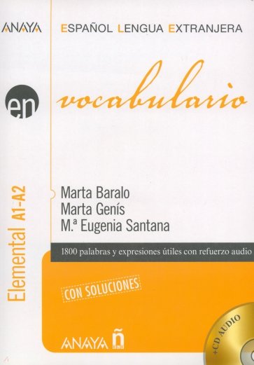 Vocabulario. Elemental A1-A2 (2CD)