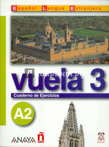 Vuela 3. Cuaderno de Ejercicios A2