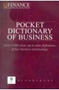 QFinance. Pocket Dictionary of Business paul rees a dictionary of zoo biology and animal management