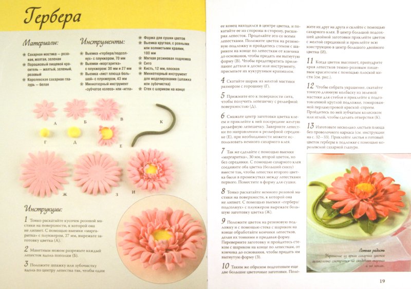 Иллюстрация 1 из 12 для Цветы из сахара. Вкусные украшения - Лиза Слаттер | Лабиринт - книги. Источник: Лабиринт