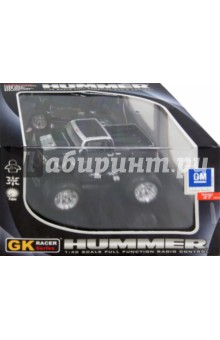 Машина Hummer радиоуправляемая, черный 1:40 (866-351).