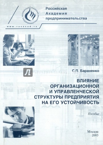 Влияние организационной и управленческой структуры предприятия на его устойчивость