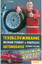 Галич Андрей Юрьевич Техобслуживание, мелкий ремонт и покраска автомобиля своими руками