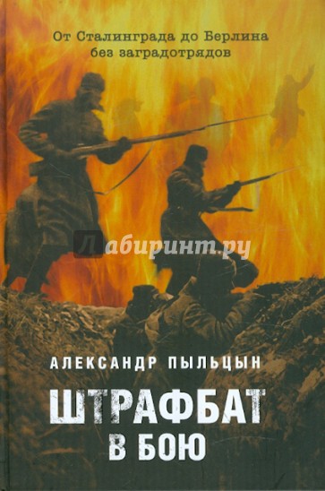 Штрафбат в бою. От Сталинграда до Берлина без заградотрядов