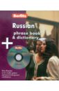 Русский разговорник и словарь для говорящих по-английски (+CD) цена и фото