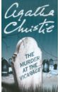Christie Agatha The Murder at the Vicarage christie agatha the murder at the vicarage cd