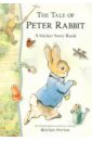 Potter Beatrix Tale of Peter Rabbit (A sticker story book) jewitt kathryn once upon a time there was a little bird