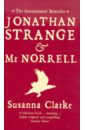 Обложка Jonathan Strange and Mr Norrell, Clarke, Susanna