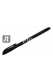 Ручка шариковая черная, 0,7мм (GL991B).