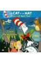 The Cat in the Hat Knows a Lot About That!: I Love the Nightlife children s hat autumn and winter smiling face wool ball line hat scarf two piece set boys and girls pullover hat set thickened