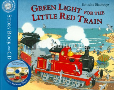 The Little Red Train: Green Light (+CD)