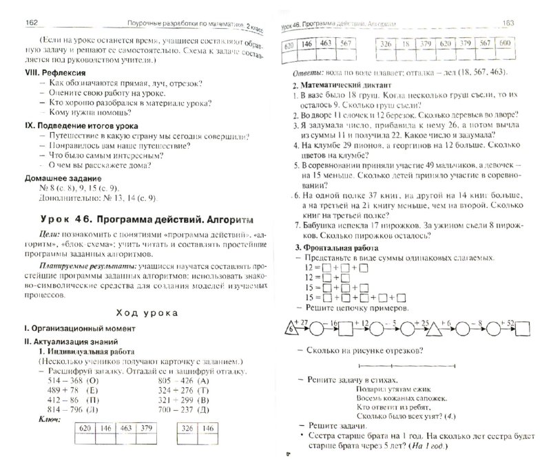 2 класс поурочные разработки петерсон