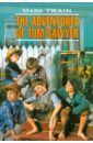 Twain Mark The adventures of Tom Sawyer убежать догнать влюбиться