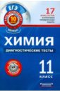 ЕГЭ-2012. Химия. Диагностические тесты. 11 класс - Савинкина Елена Владимировна