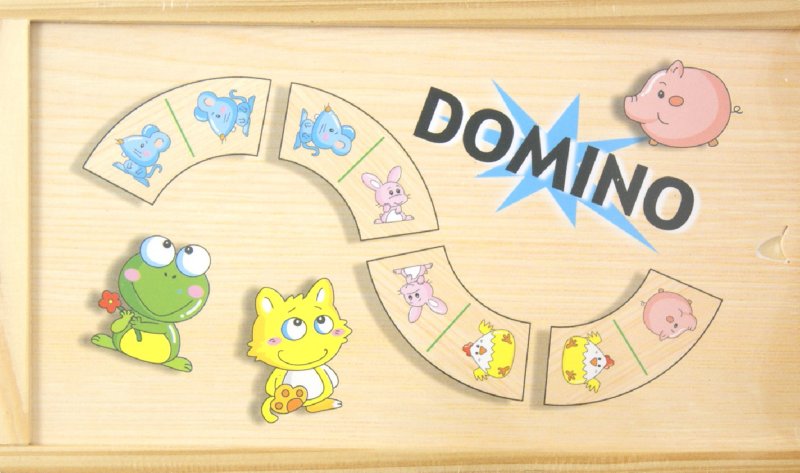 Иллюстрация 1 из 2 для Домино-змейка (6090S) | Лабиринт - игрушки. Источник: Лабиринт