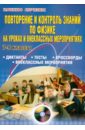 Янушевская Н. А. Повторение и контроль знаний по физике на уроках и внеклассных мероприятиях. 7-9 классы (+CD)